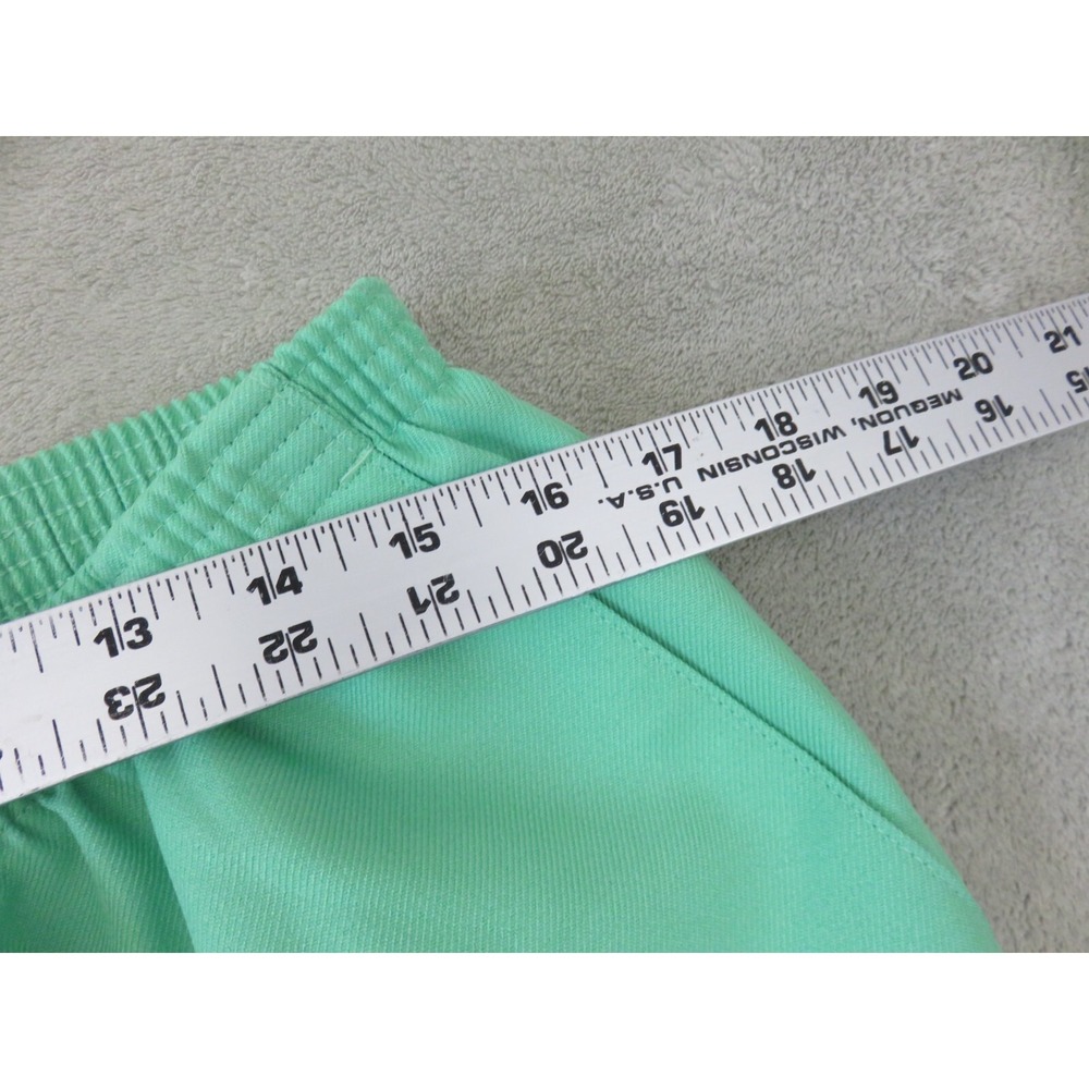 Alfred Dunner Classics Palm Green Elastic Waist Pull On Pants 18W 04801 S6‎ NEW - Picture 2 of 8